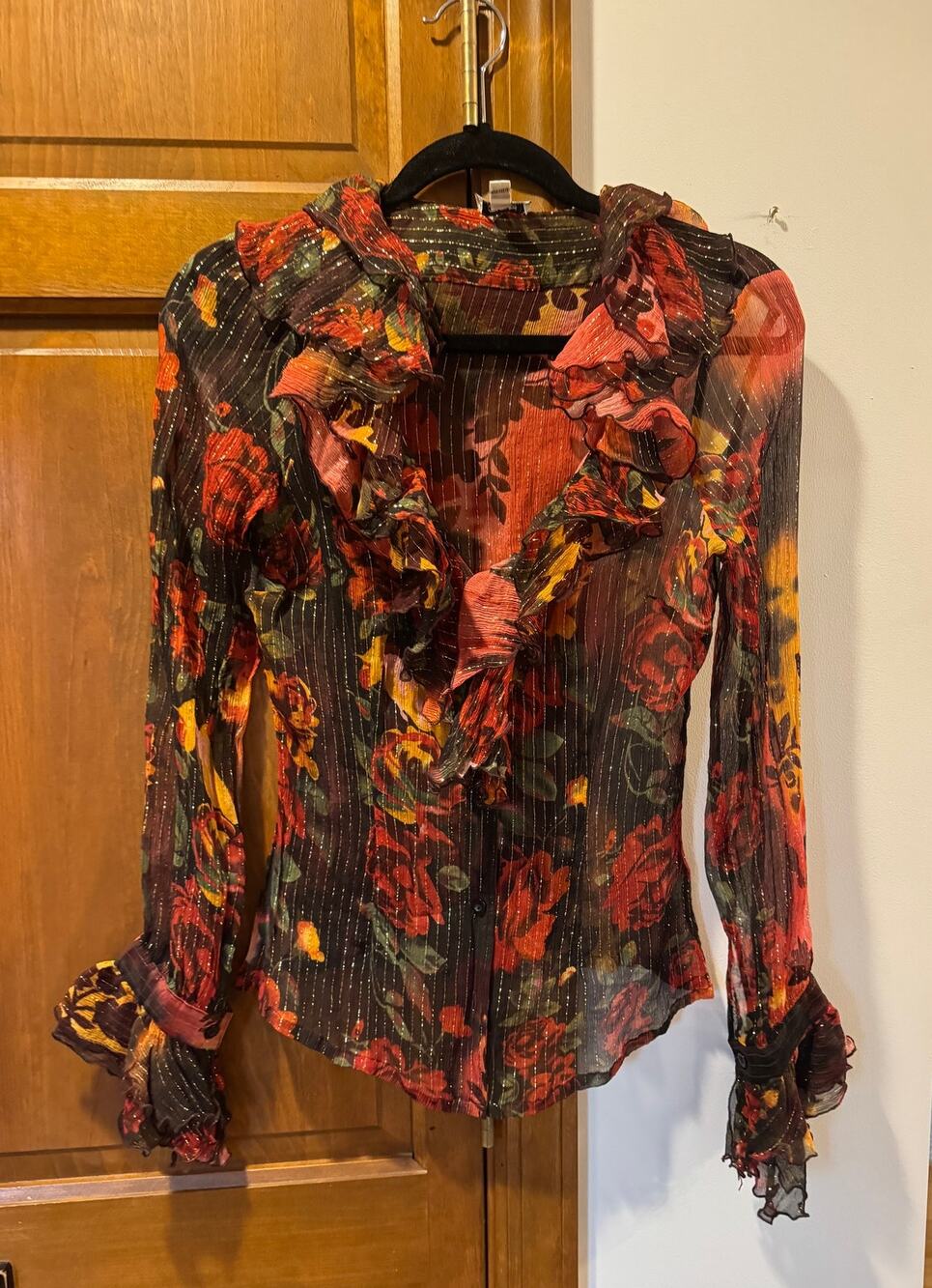 Cache Silk Blouse